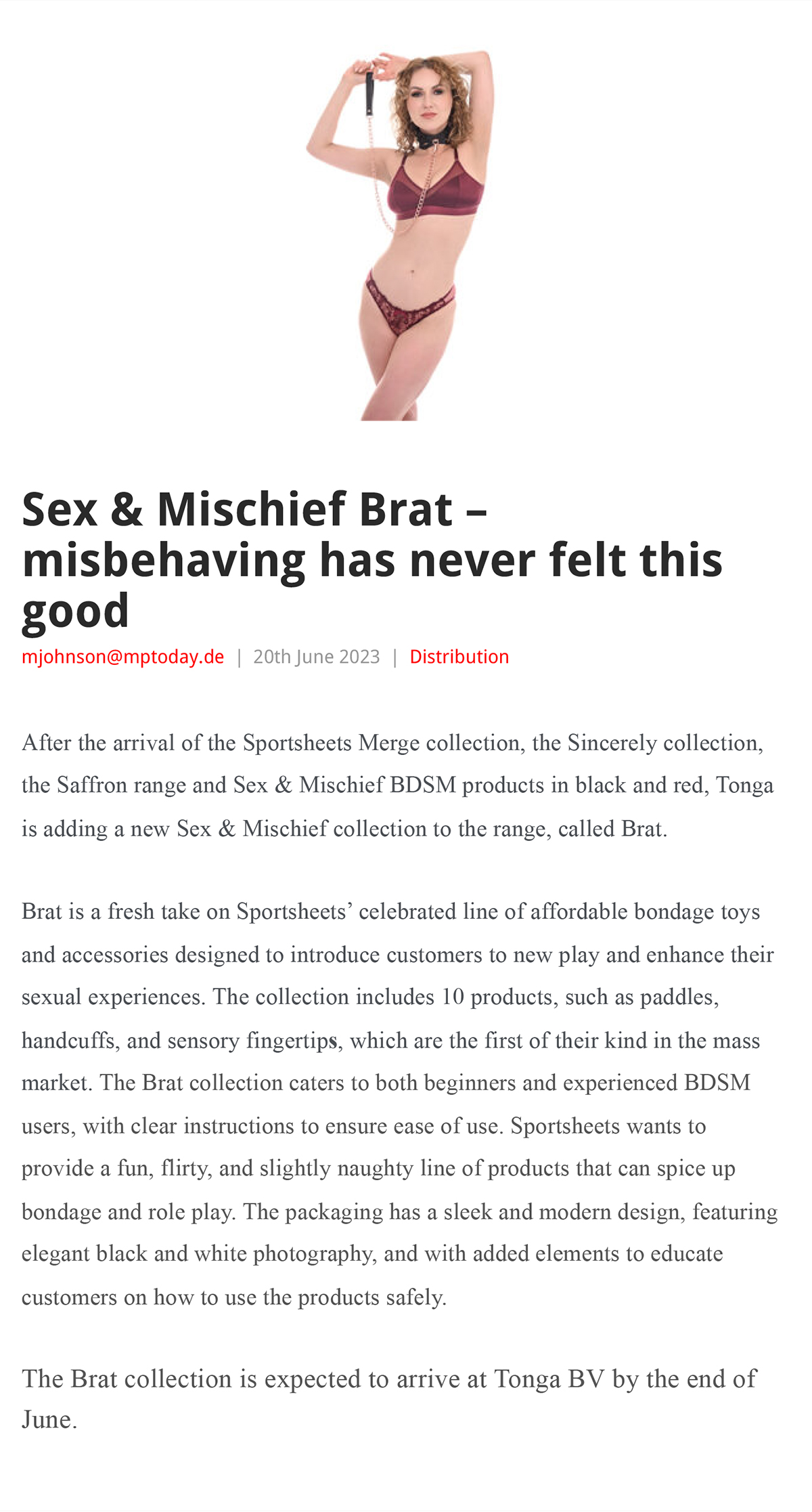 2023-06 EAN Online - Sportsheets Brat